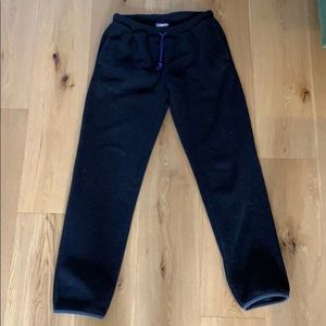 Men’s Patagonia fleece pants